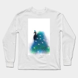 Nyx (Night Bird) Long Sleeve T-Shirt